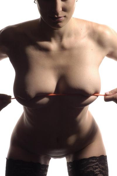 Curvaceous mistress shows dominance in the erotic photo show in Met Art set Treasure