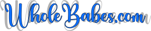 WholeBabes website logo